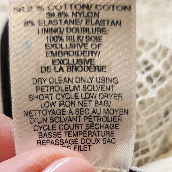 Oscar de la Renta lace dress NWT - Picture 6 of 9